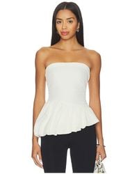 Bec & Bridge - Rowena Strapless Top - Lyst