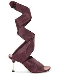 Paris Texas - Sandalia Lorena En Color Burgundy Talla (También En 37, 38, 39, 40) - Lyst