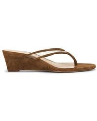 Veronica Beard - Clea Wedge Sandal - Lyst
