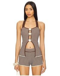 AZULU - Amari Top - Lyst