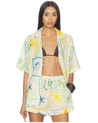 LSPACE - La Mer Shirt - Lyst