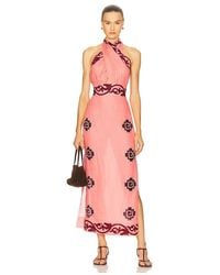 Johanna Ortiz - Energetic Patterns Ankle Dress - Lyst