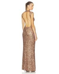 knee length dresses for ladies GreenRania Textured Maxi Dress