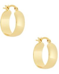 Casa Clara - Chenille Hoop Earrings - Lyst