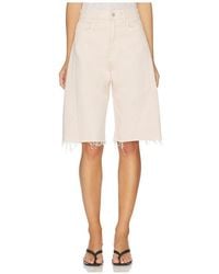 Mother - The Half-Pipe Bermuda Fray Shorts - Lyst