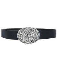 Lovers + Friends - Braxton Buckle Belt - Lyst