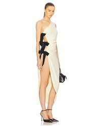 Helsa - The Seline Dress With Bows - Lyst