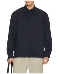 LE17SEPTEMBRE - Double Layered Cotton Shirt - Lyst