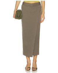 Et Ochs - Simon Suiting Skirt - Lyst