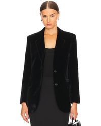 Theory - Slim Tailored Velvet Jacket - Lyst