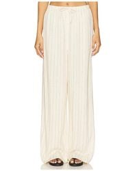 WeWoreWhat - Tie Waist Pant - Lyst
