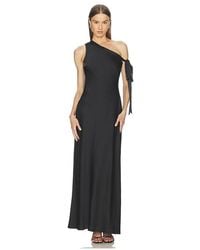 Runaway the Label - Viola One Shoulder Maxi Dress - Lyst
