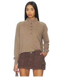 Lamade - Alexander Half Button Up Pullover - Lyst