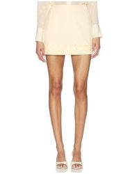 Karina Grimaldi - Ayla Embroidered Skort - Lyst