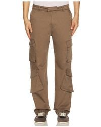 Represent - Pantalón Cargo En Color Marrón Talla (También En S, Xl/1X) - Lyst