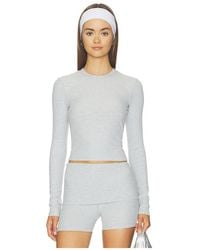 WellBeing + BeingWell - Leon Long Sleeve Top - Lyst