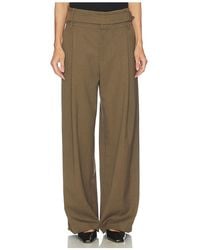 SIR. - Sartoria Belted Trouser - Lyst