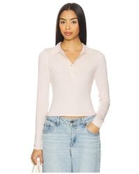 SNDY'S - Veda Long Sleeve Top - Lyst