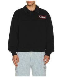 Pleasures - Gentle Polo Sweatshirt - Lyst