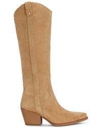 Sam Edelman - Wyatt Wide Calf Boot - Lyst