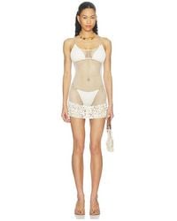 Tularosa - Elani Mini Dress - Lyst
