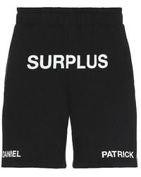 Daniel Patrick - Surplus Logo Sweatshorts - Lyst