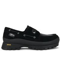 Sperry Top-Sider - X Pleasures 3-Eye Vibram Turn-Lock Lug Boat Loafer - Lyst