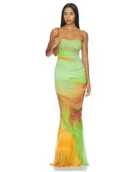 retroféte - Isadore Mesh Dress - Lyst