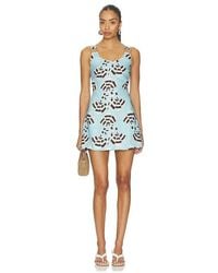 ROAME. - Ariana Mini Dress - Lyst