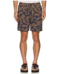 Oas - Morel Puzzlotec Net Shorts - Lyst