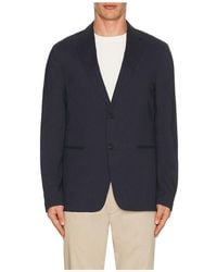 Theory - Stretch Linen Clinton Blazer - Lyst