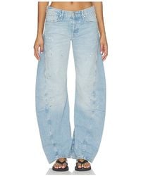 Free People - X We The Free Fable Twisted Seam Jean - Lyst