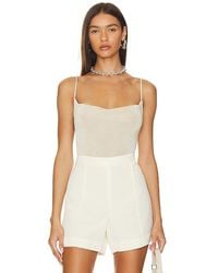Free People - X Intimately Fp Cowls In The Club Bodysuit - Lyst