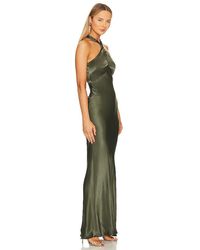 chinese dress ladies Shona Joy Asteri High Neck Sleeveless Maxi Dress – Plus One Dress Hire main image 1