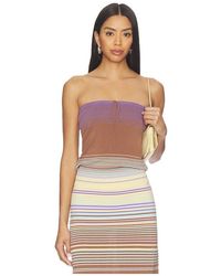 Faithfull the Brand - Arlette Strapless Top - Lyst