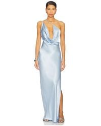 SNDY'S - X Revolve Johanna Cowl Neck Maxi - Lyst