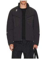 White/space - Insulated Midlayer Cargo Jacket - Lyst