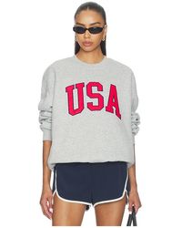 Hype and Vice - Usa Offside Crewneck - Lyst