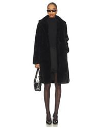 Unreal Fur - Raven Coat - Lyst