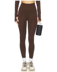 WellBeing + BeingWell - Honor Seamless Legging En Color Marrón Talla (También En S/M, Xxs/Xs) - Lyst