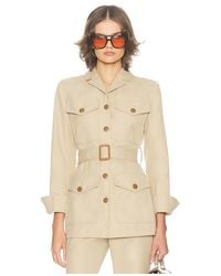 Helsa - Chaqueta The Leisure En Color Bronce Talla (También En M, S, Xl, Xs) - Lyst