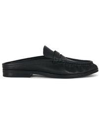 Jonathan Simkhai - Dean Pebble Leather Loafer Mule - Lyst