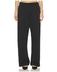 Entire studios - Straight Leg Sweatpant - Lyst