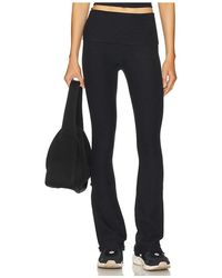 Beyond Yoga - Spacedye Foldover Bootcut Pant - Lyst