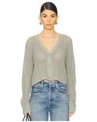 SABLYN - Cárdigan Holgado Yasmeen En Color Verde Salvia Talla (También En M, S) - Lyst