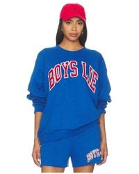 Boys Lie - Game Changer Kara Crewneck - Lyst