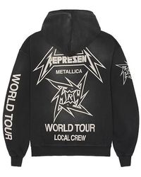 Represent - X Metallica 40 Year Anniversary Zip Hoodie - Lyst