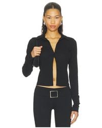 ALL THE WAYS - Stefanie Button Up Top - Lyst