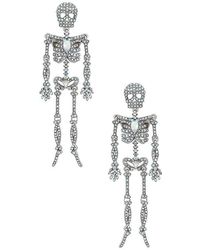 BaubleBar - Small Bonafide Bones Earrings - Lyst