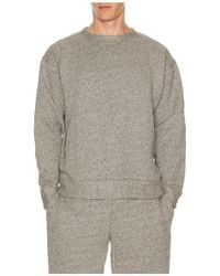 Asher - Kane Crewneck Sweater - Lyst